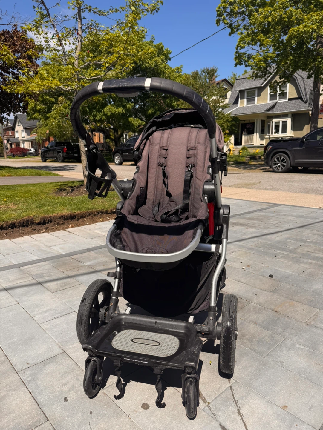 2 Seater Baby Jogger - City Select w Glider Board / Cup Holster - photo 4