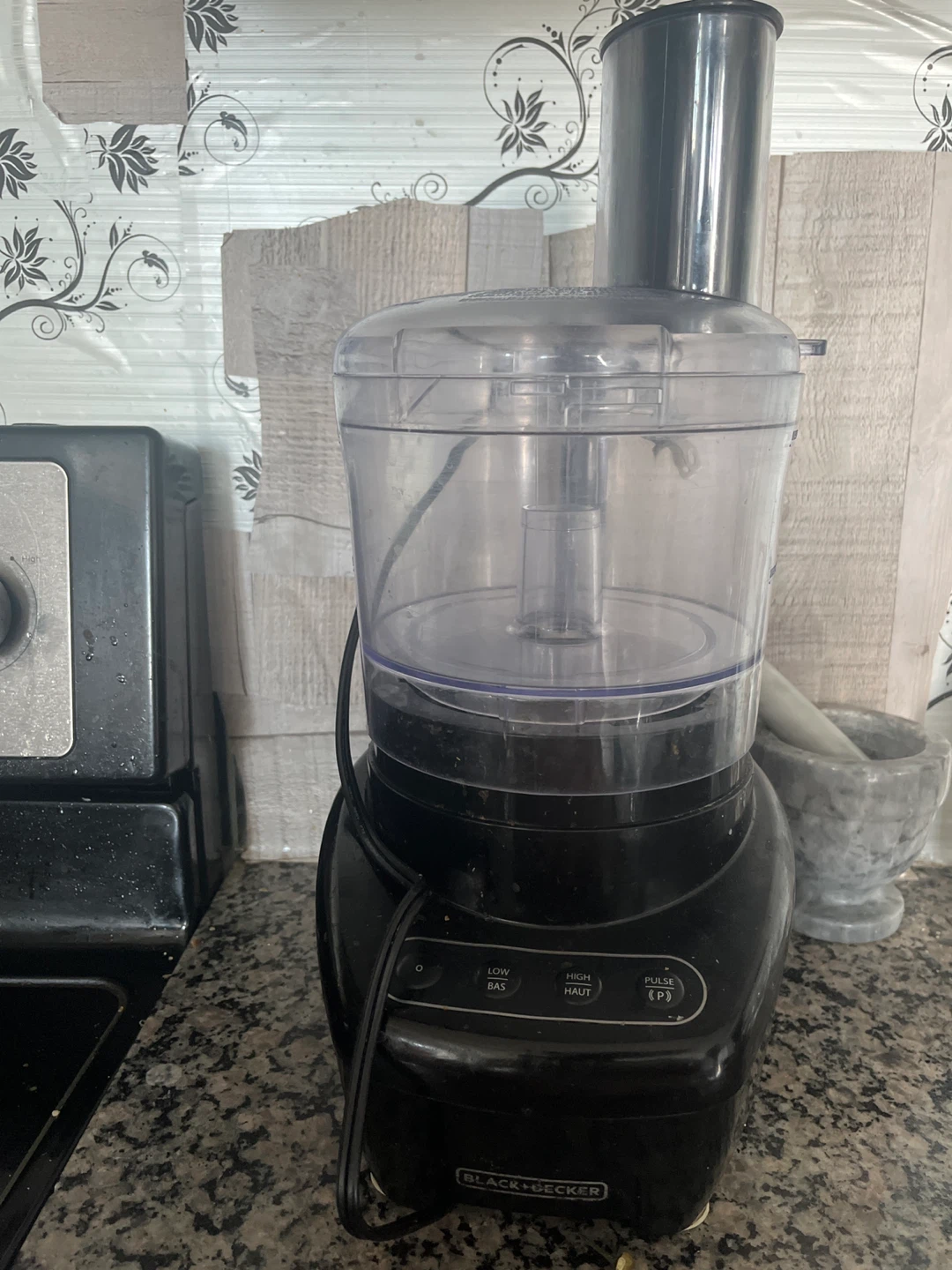 Black+Decker Food Processor