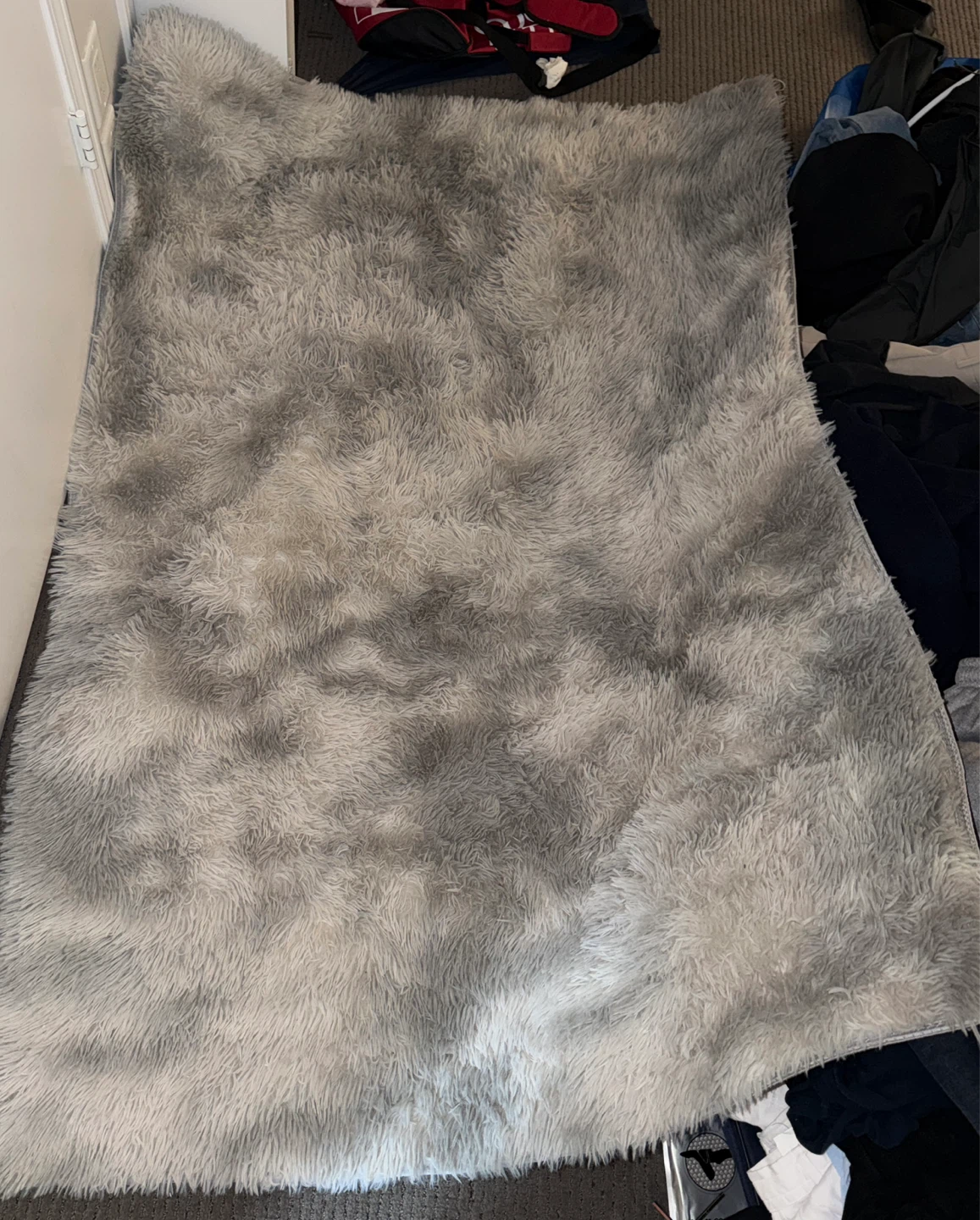 Grey Shaggy Rug - photo 2