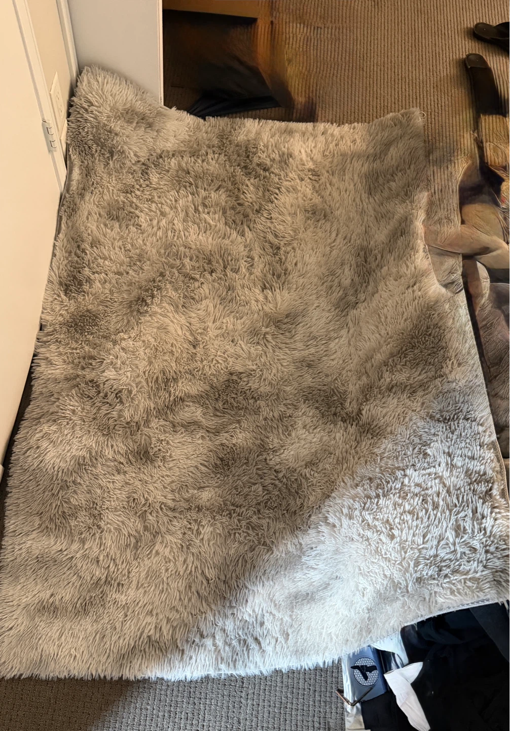 Grey Shaggy Rug - photo 3