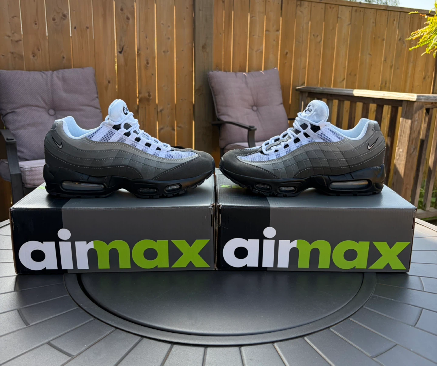 Nike air max 95s