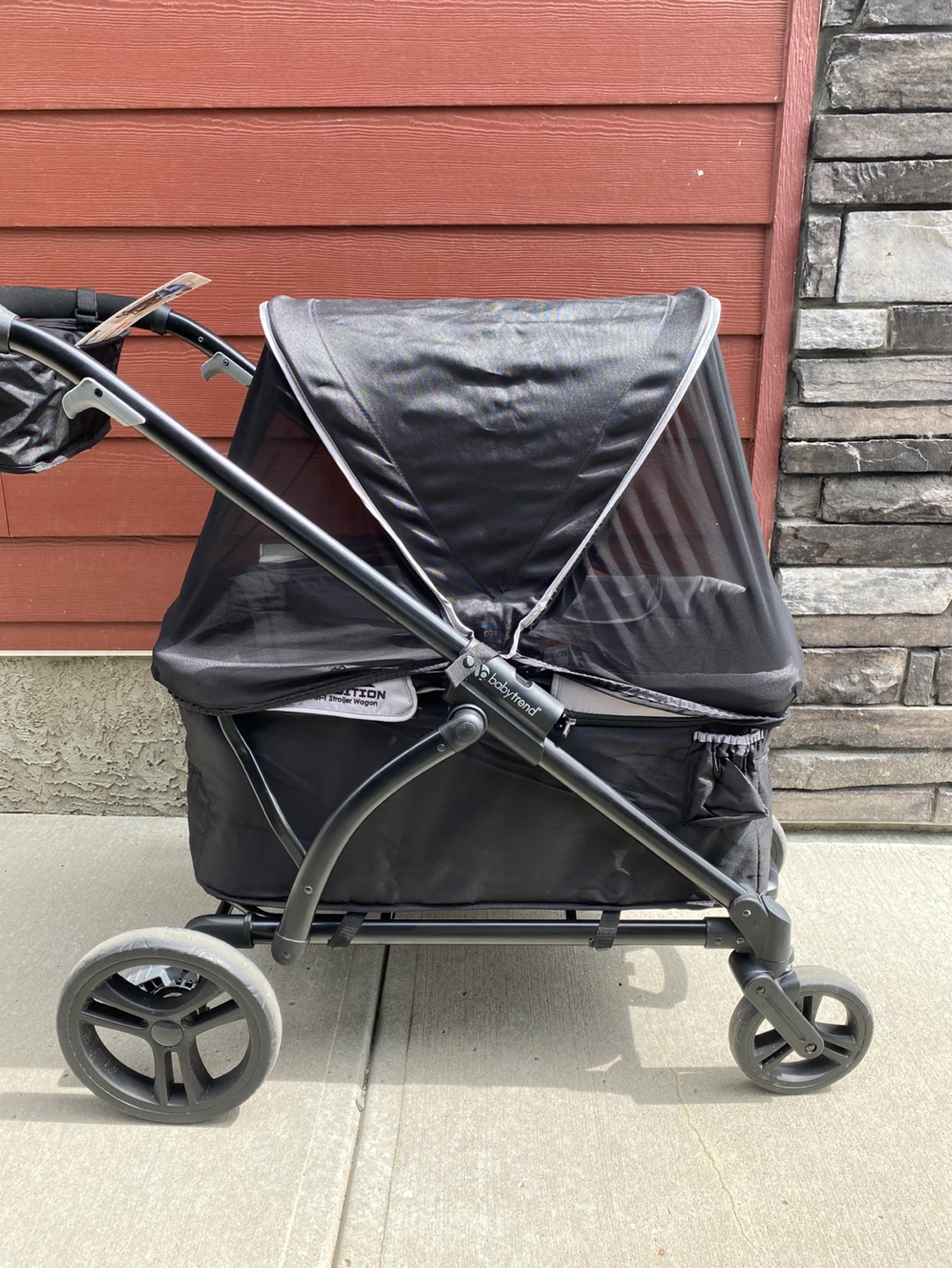 Baby Trend Expedition® 2-in-1 Stroller Wagon - photo 5