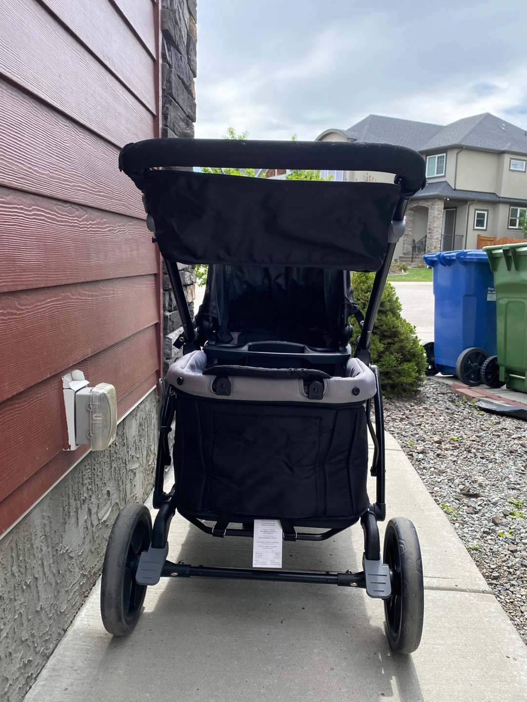 Baby Trend Expedition® 2-in-1 Stroller Wagon - photo 4