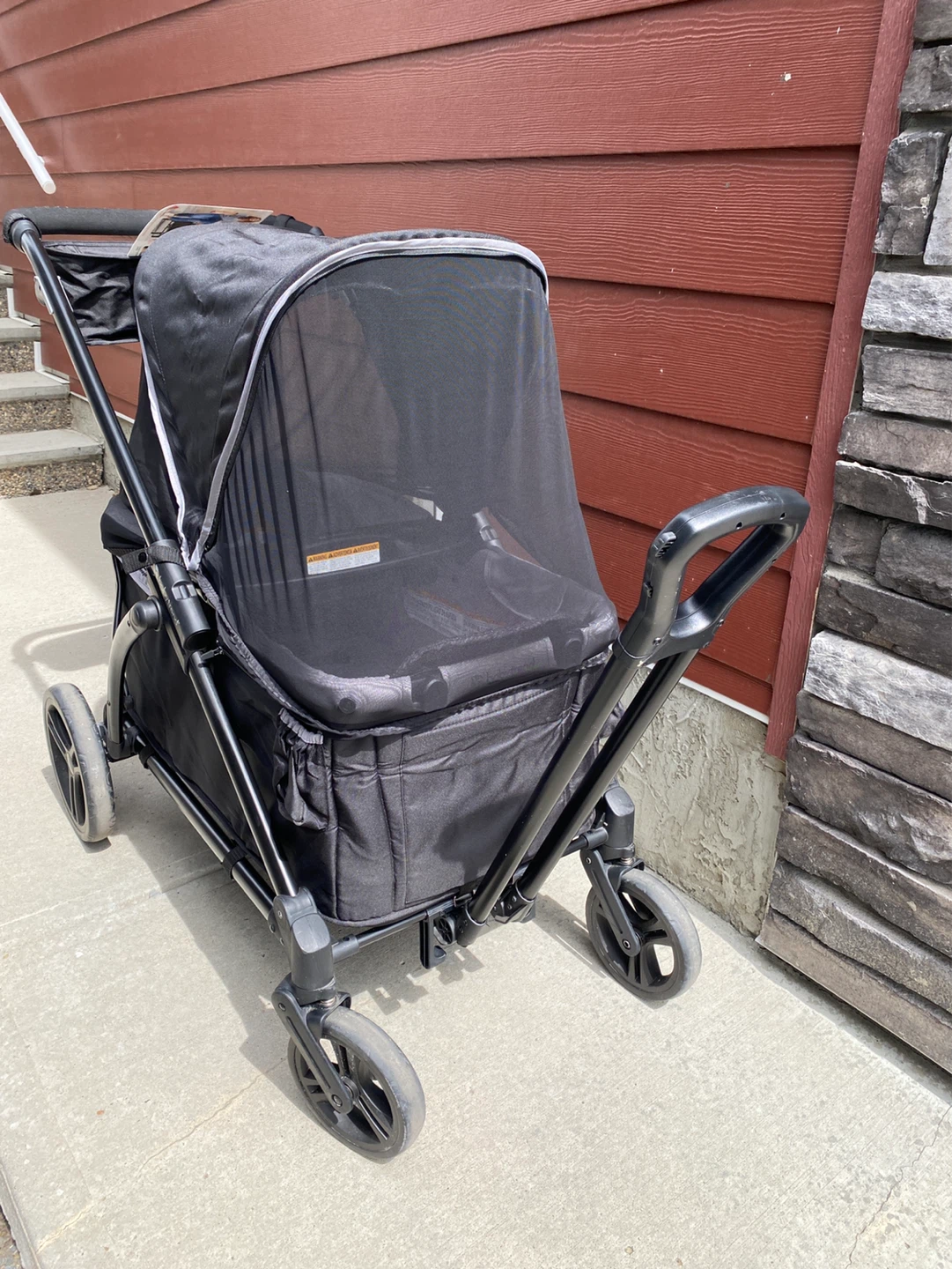 Baby Trend Expedition® 2-in-1 Stroller Wagon - photo 5