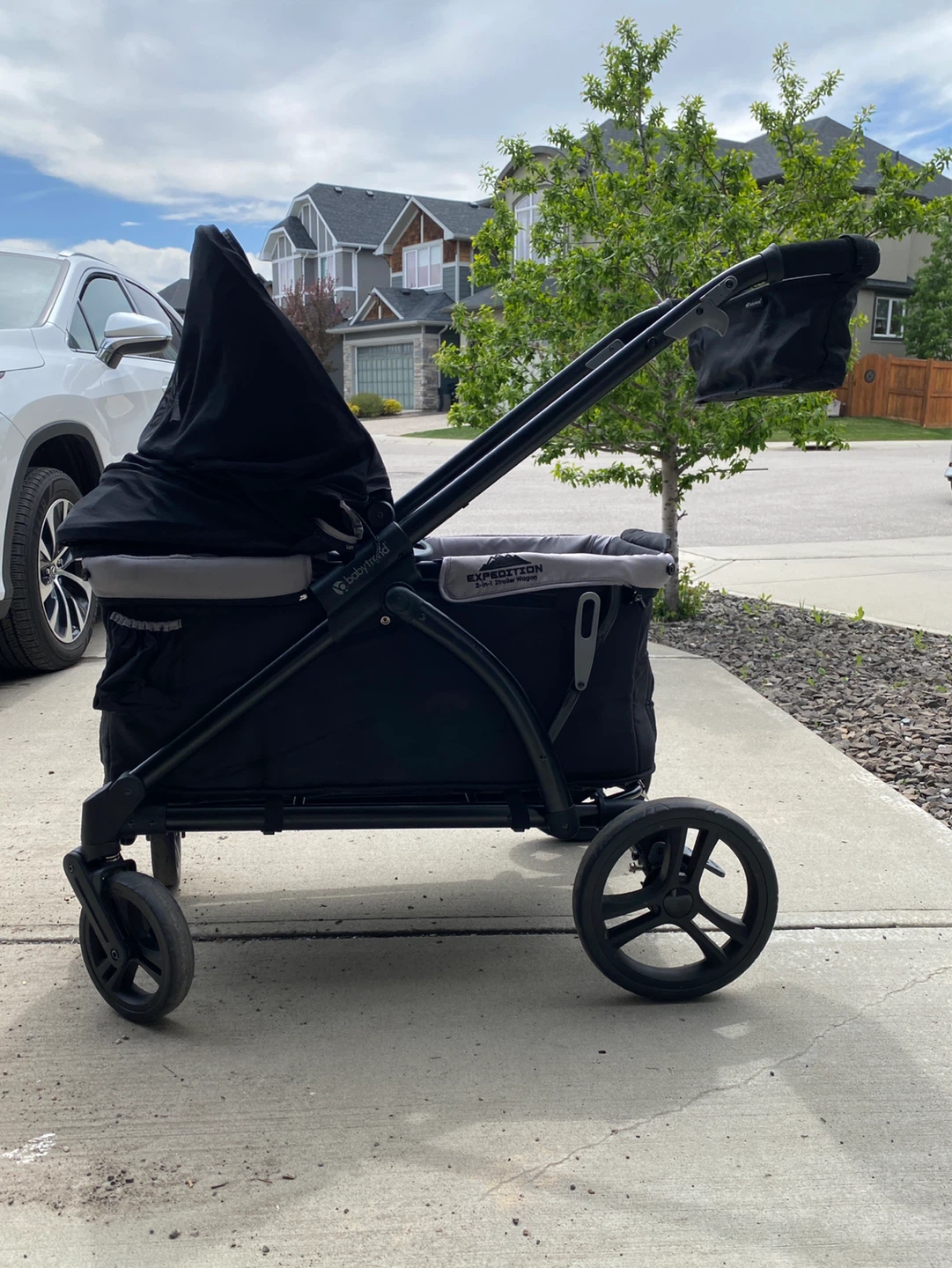 Baby Trend Expedition® 2-in-1 Stroller Wagon - photo 3