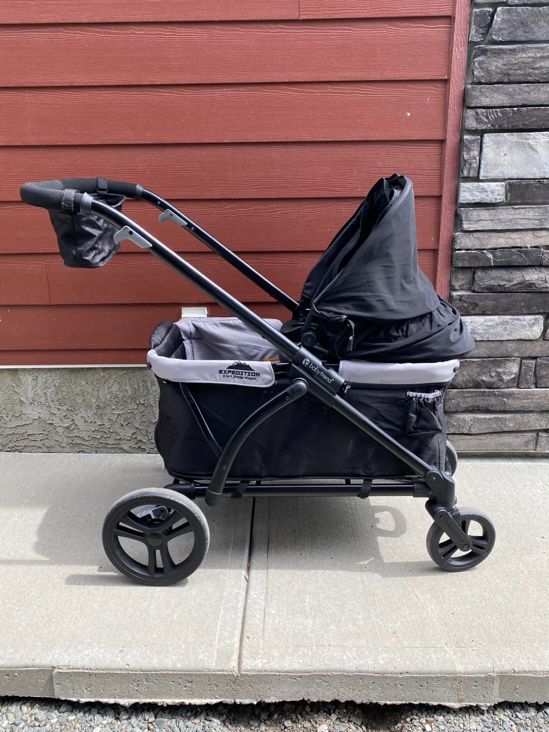 Baby Trend Expedition® 2-in-1 Stroller Wagon