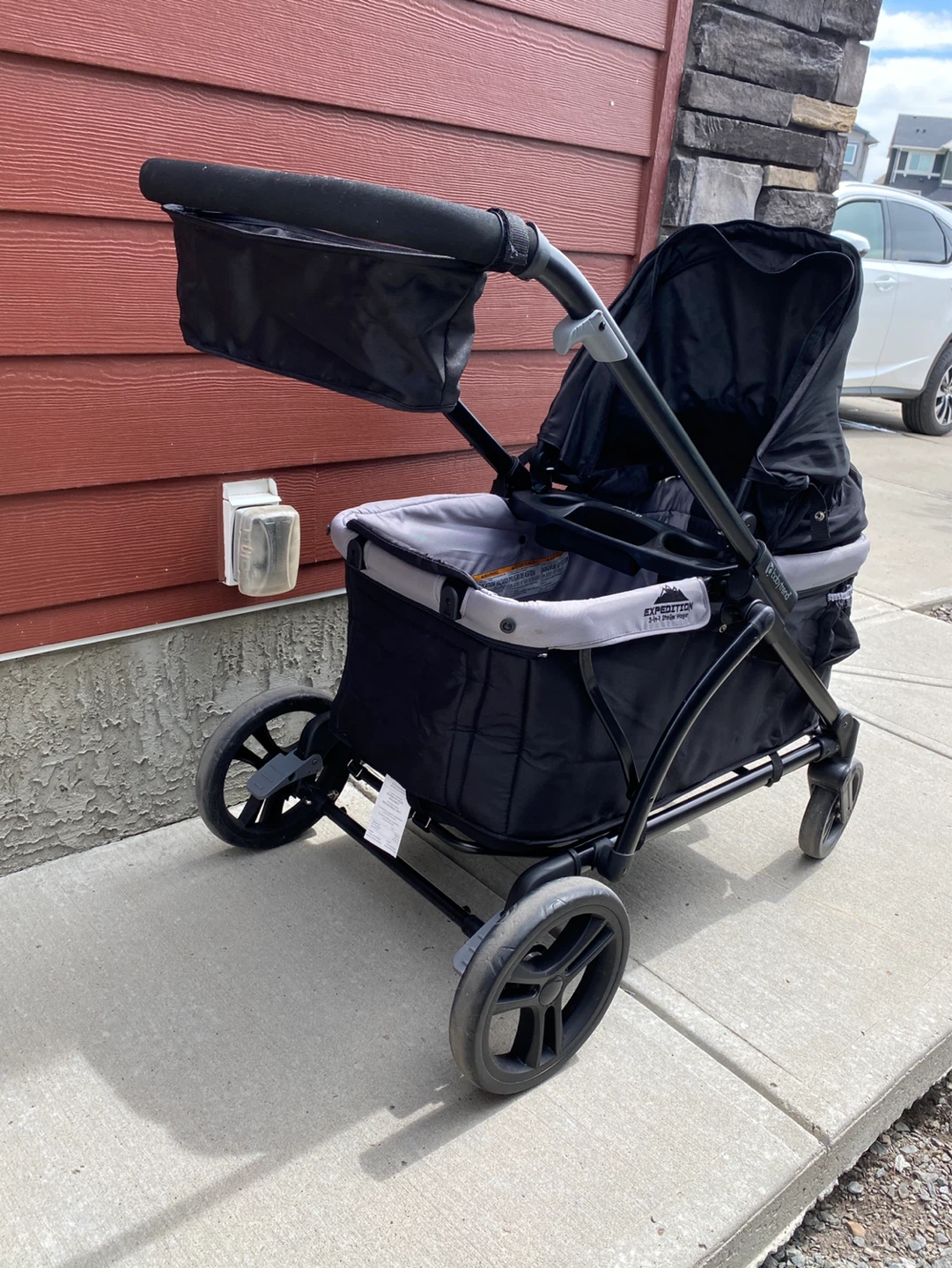 Baby Trend Expedition® 2-in-1 Stroller Wagon - photo 2