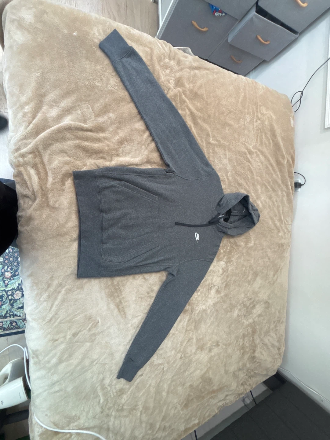 Nike Grey Hoodie