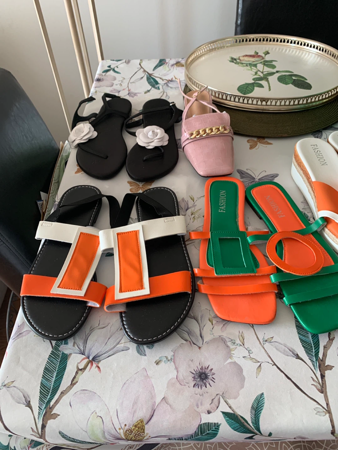 Assorted Women's Sandals