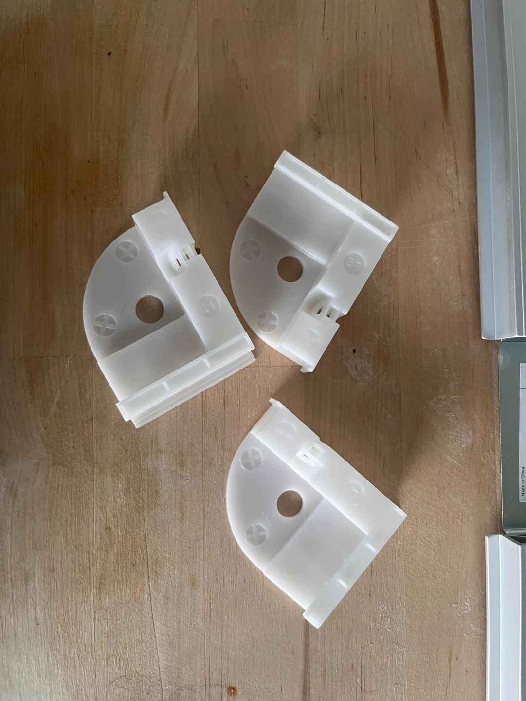 2x IKEA BESTÅ Suspension Rails & Plastic Clips (Older Version) - photo 4