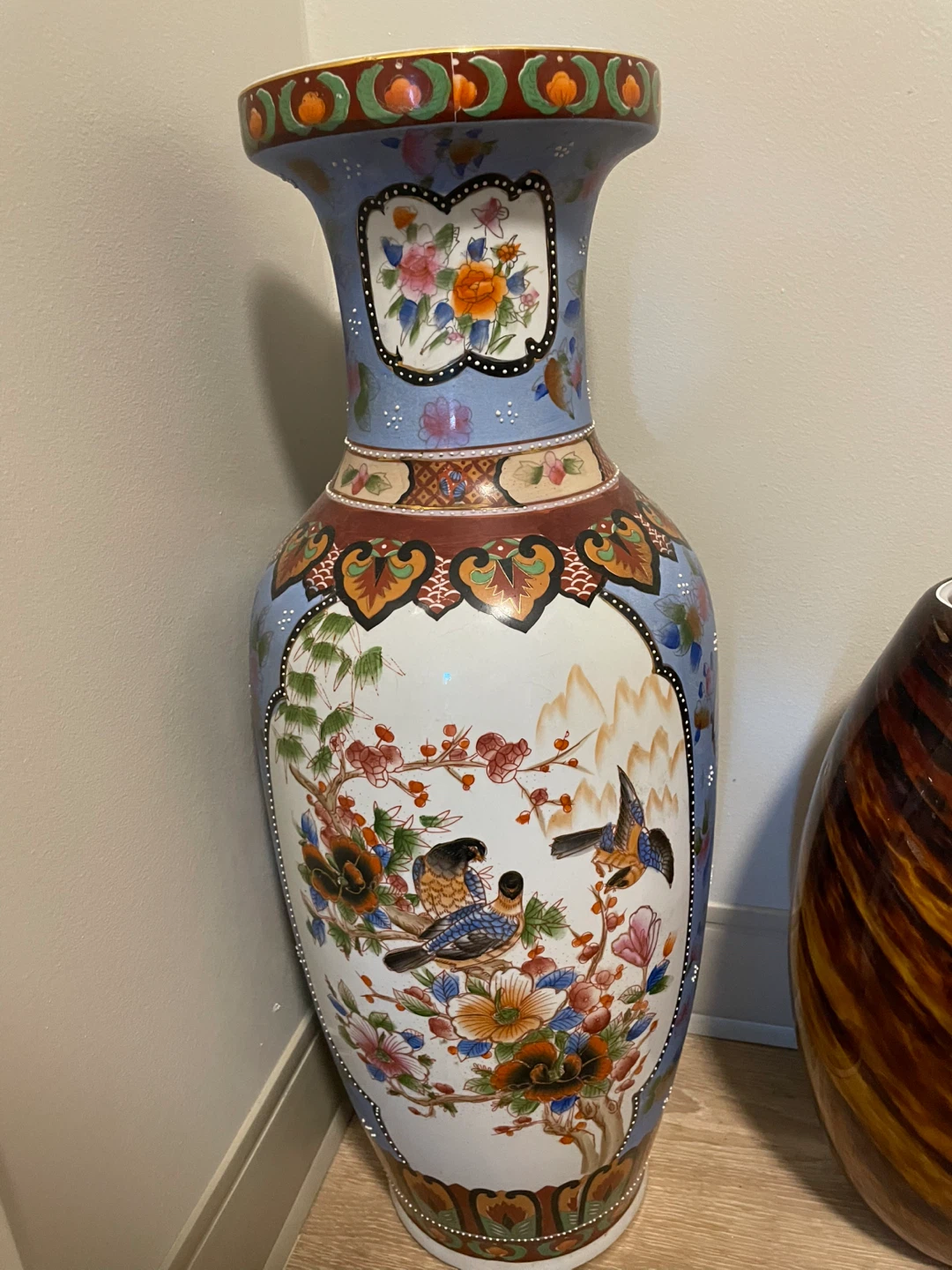 Large Decorative Vase