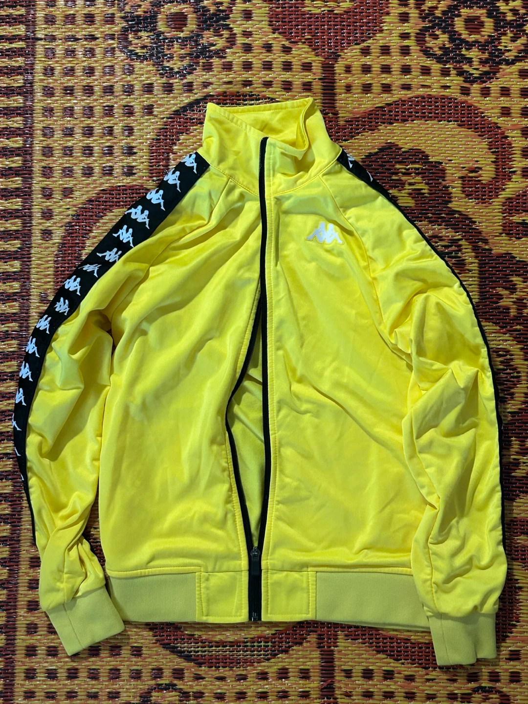 Kappa Track Jacket Yellow