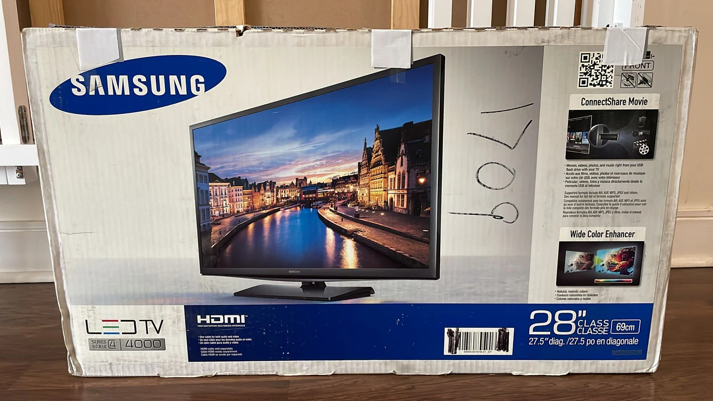 Samsung 28" LED TV - photo 3