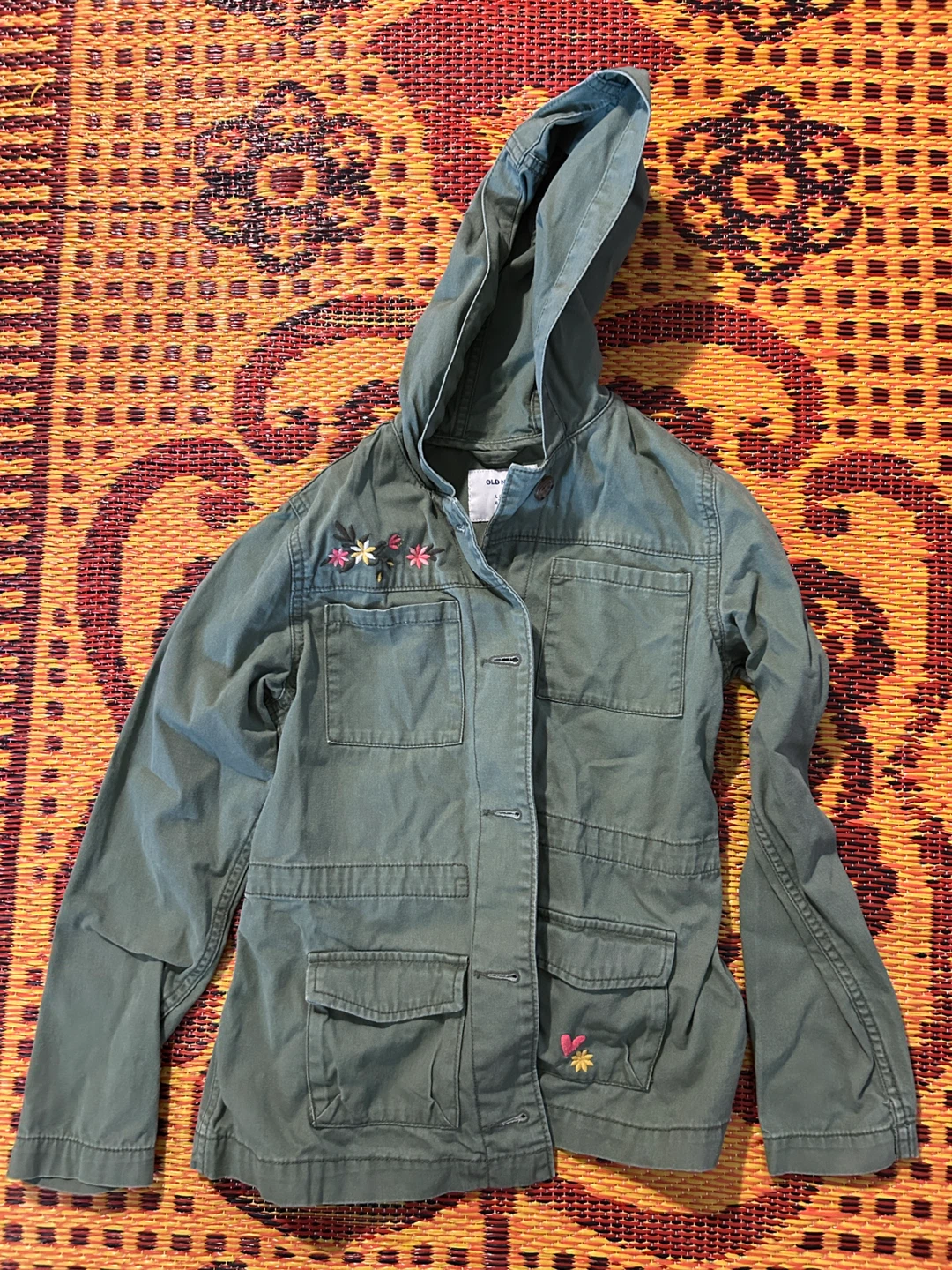 Old Navy Hooded Utility Jacket