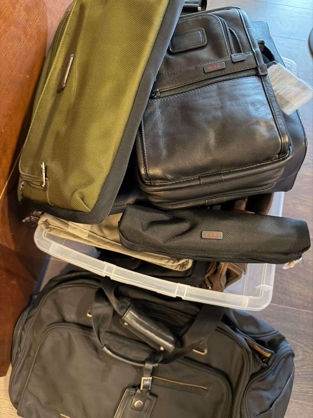 Tumi Bags