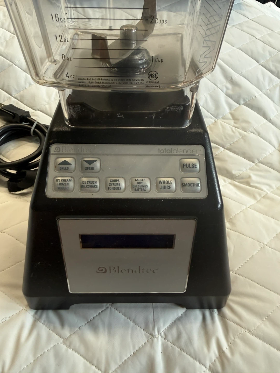 Blendtec Total Blender, Model ES3