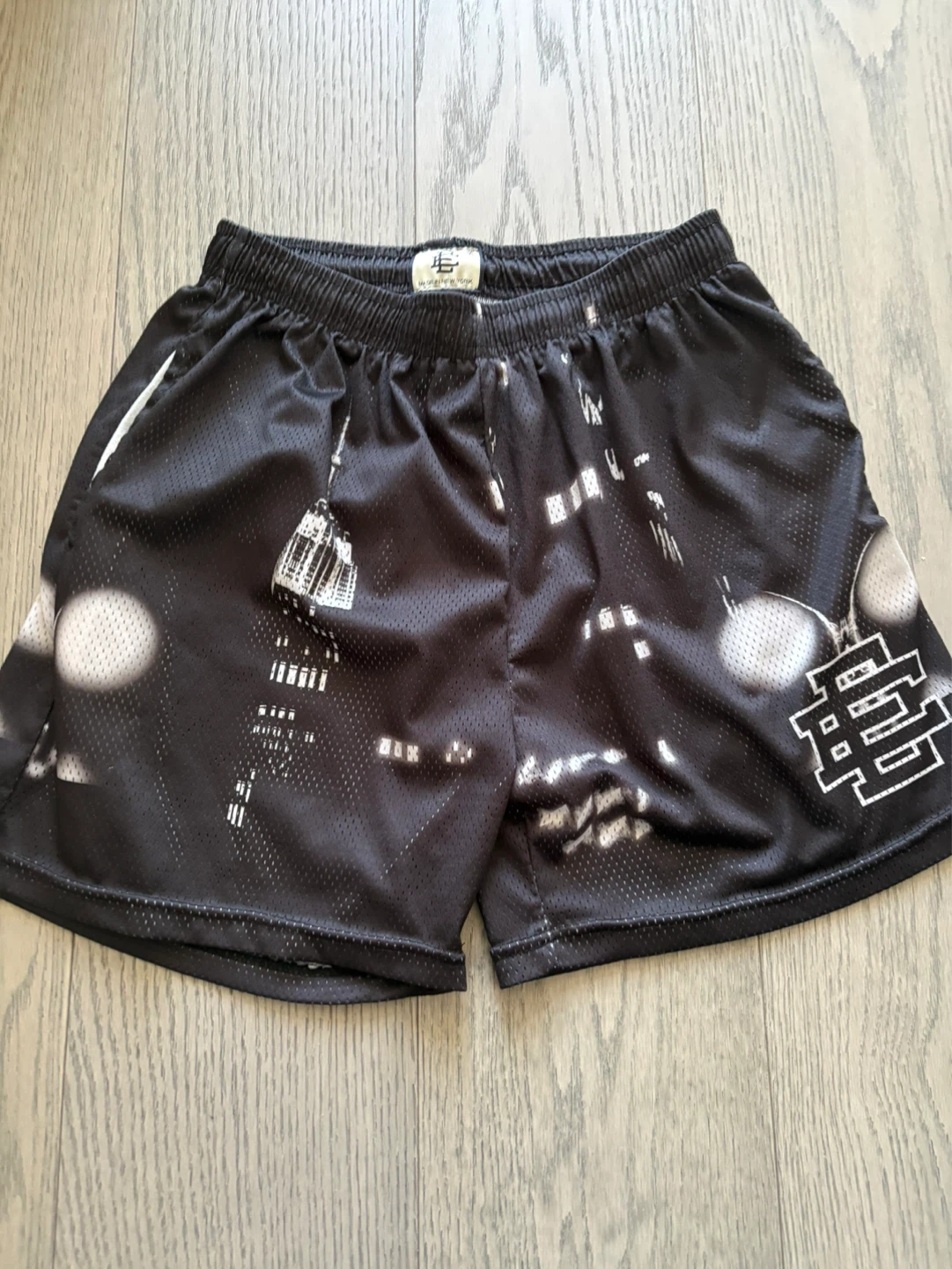 Eric Emanuel Mesh Shorts Reps