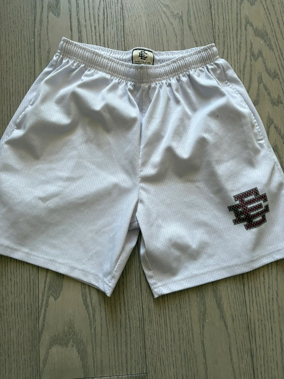Eric Emanuel Mesh Shorts Reps