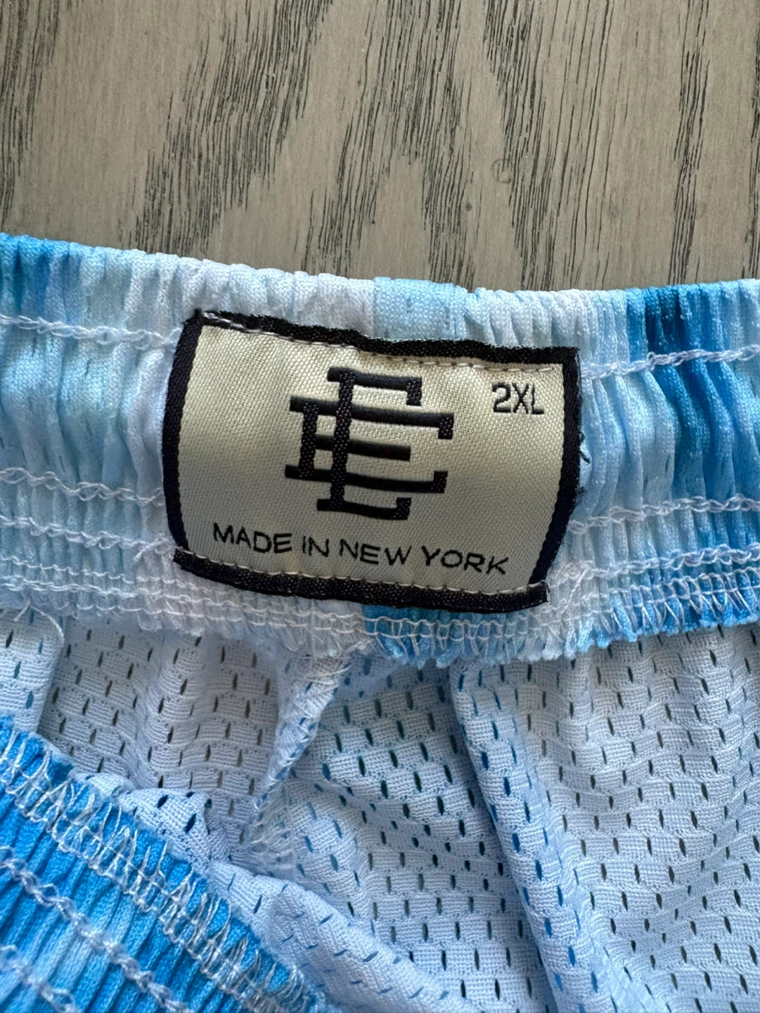 Eric Emanuel Mesh Shorts Reps - photo 3