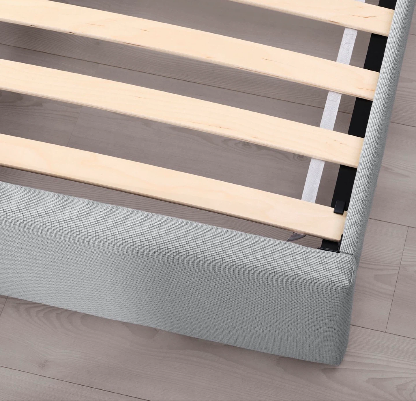 New IKEA GLADSTAD Upholstered Twin Bed - photo 3