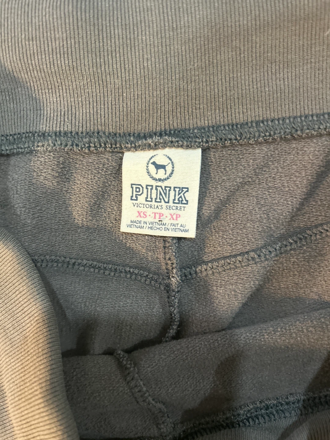 Victoria's Secret PINK "Lovin' Pink" Flare Sweatpants XS - photo 3