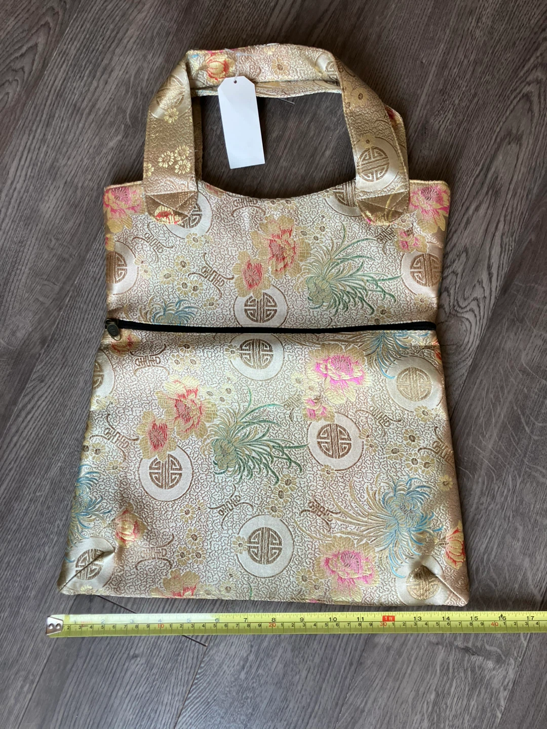 New! Tote Bag with Floral Design - photo 3