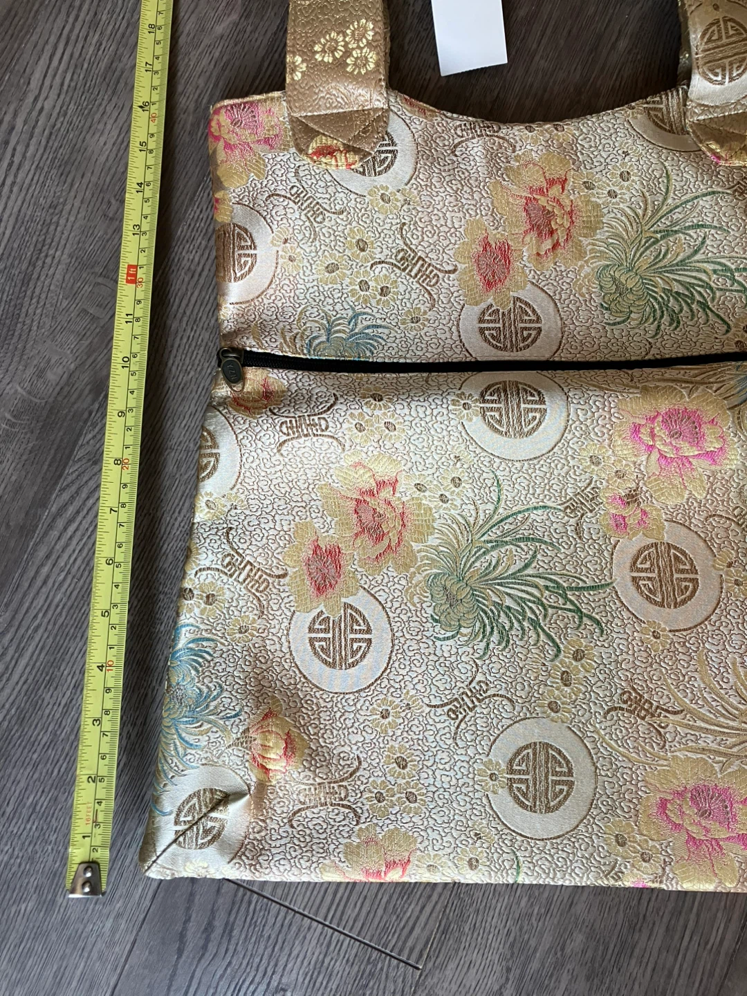 New! Tote Bag with Floral Design - photo 2