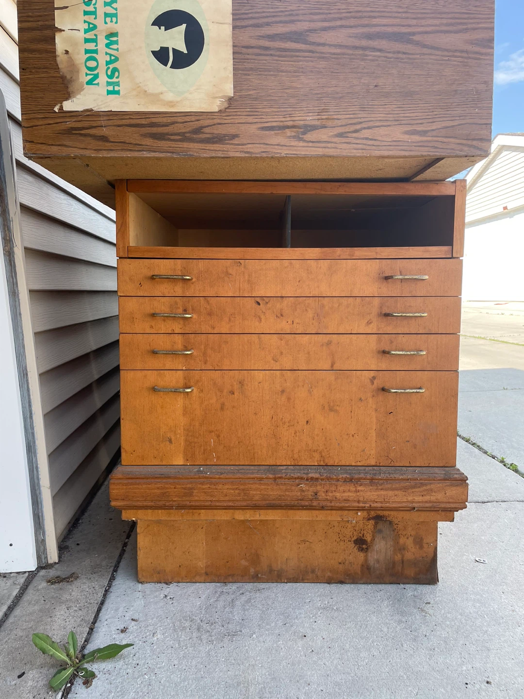 Free Wood Cabinets