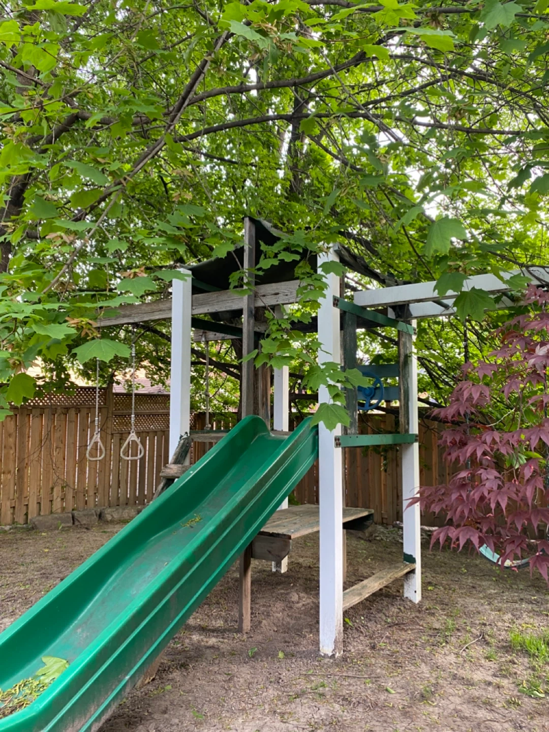 Children's Playset with Slide and Swings