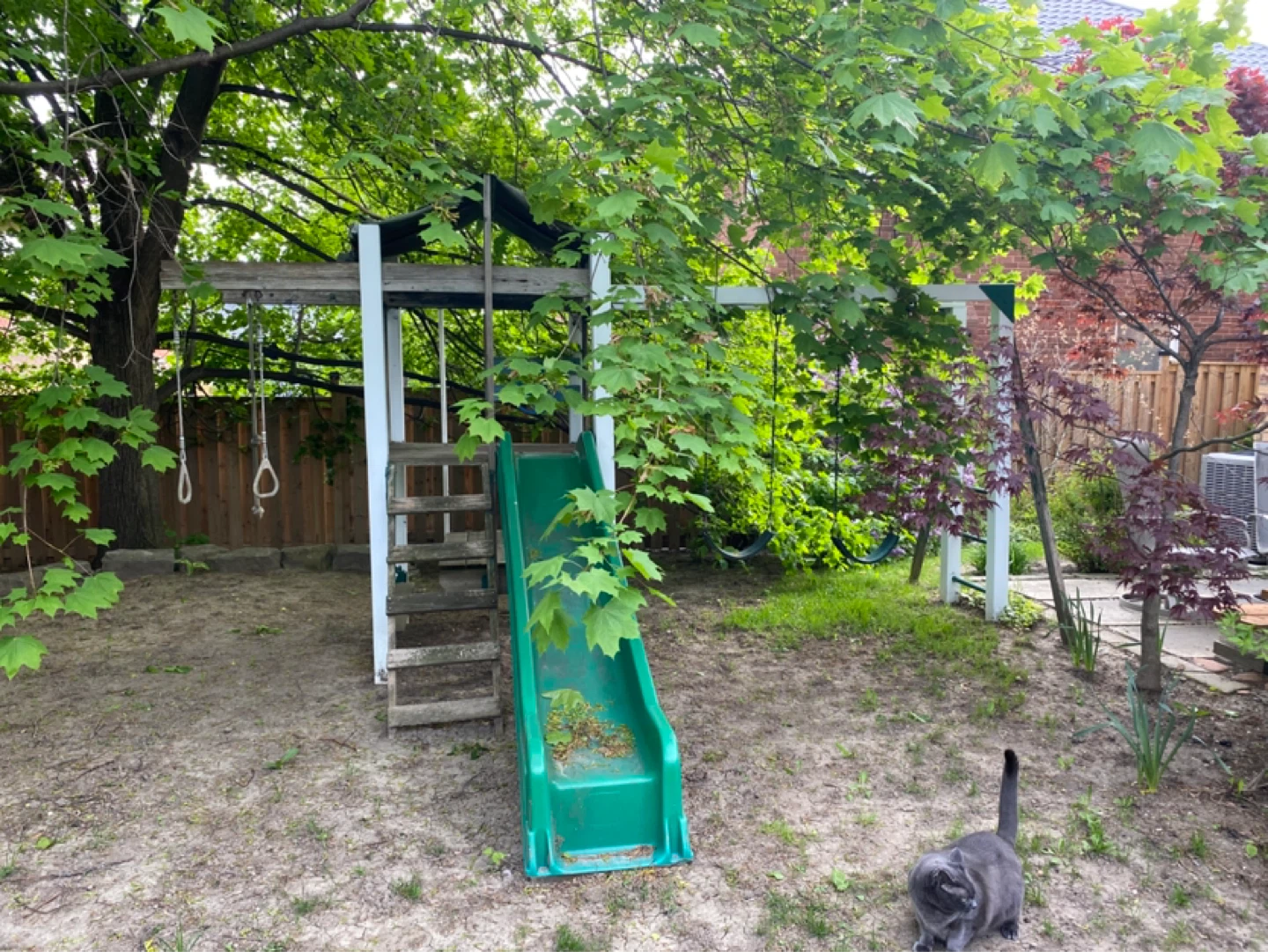 Children's Playset with Slide and Swings - photo 3