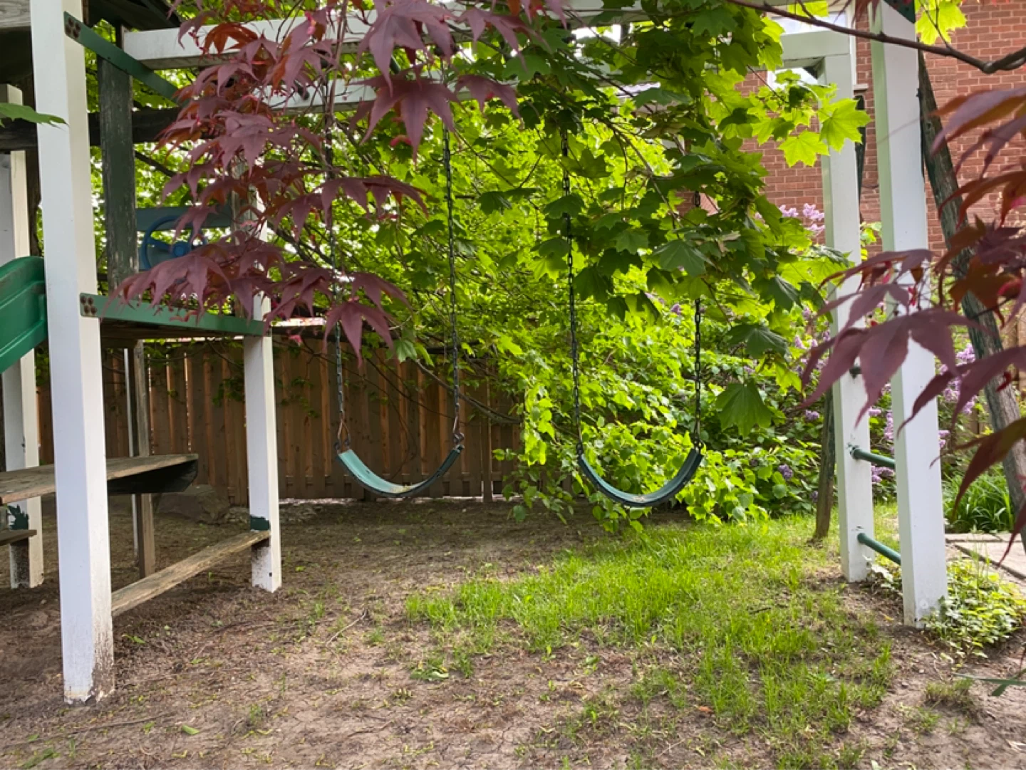 Children's Playset with Slide and Swings - photo 2
