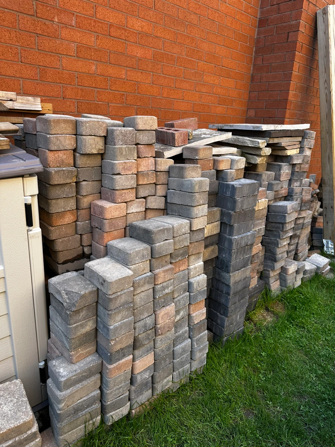 MOVING SALE - Patio Stones - photo 3