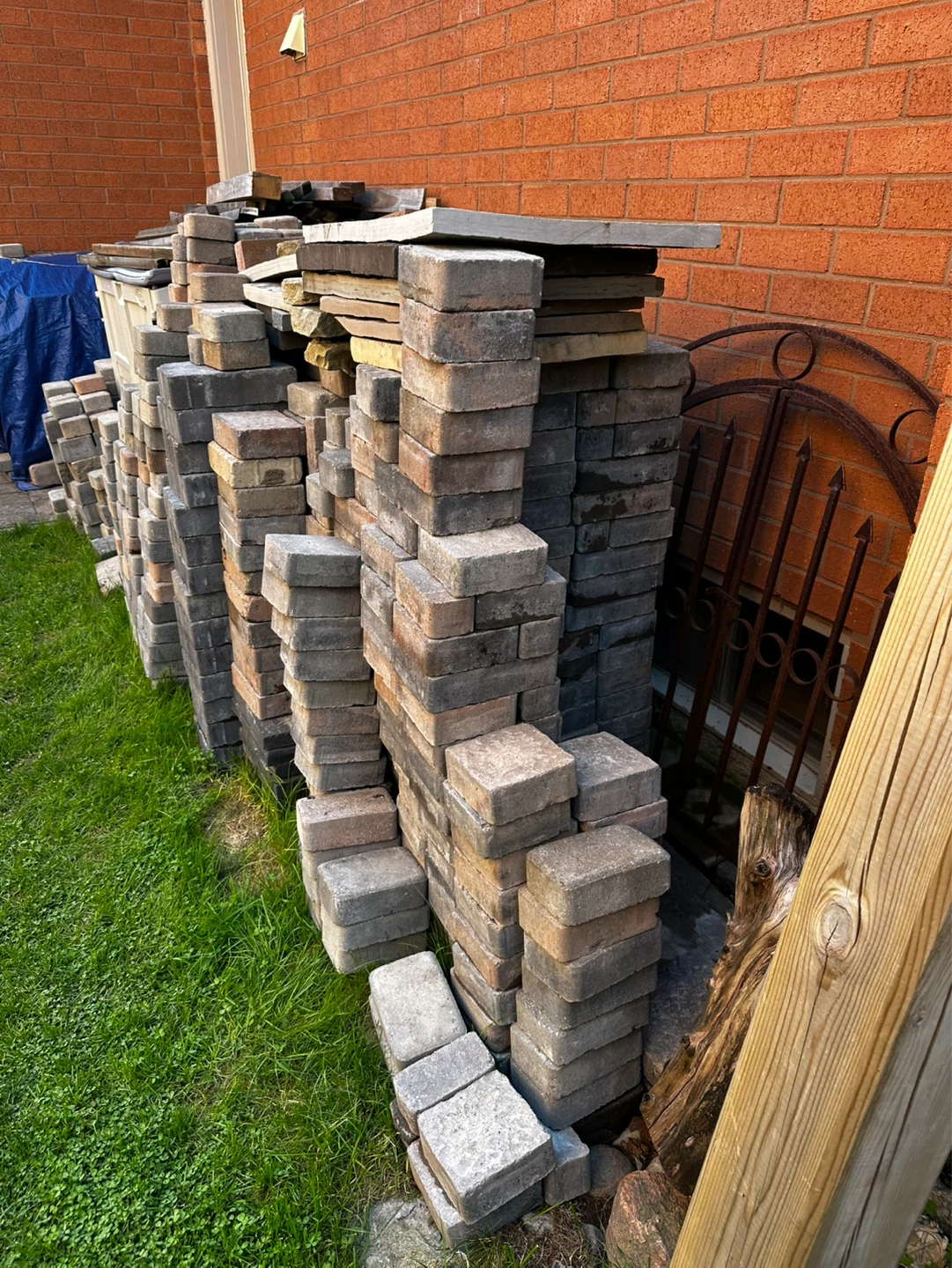 MOVING SALE - Patio Stones
