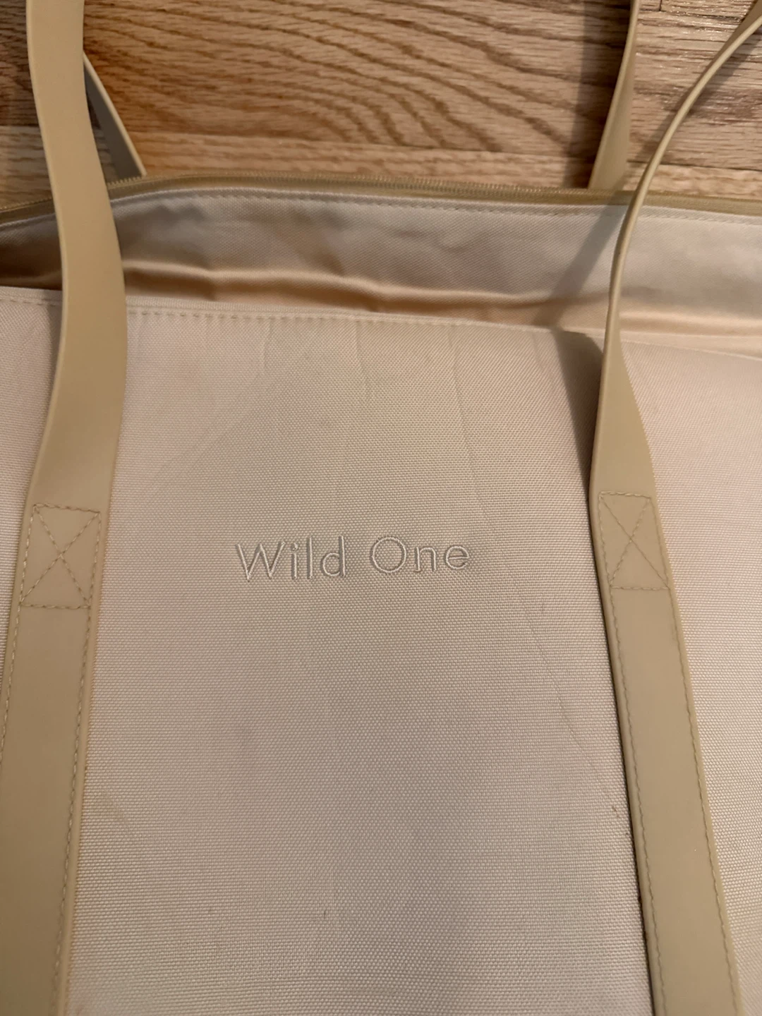 Wild One Pet Carrier Tote Bag - Beige - photo 4