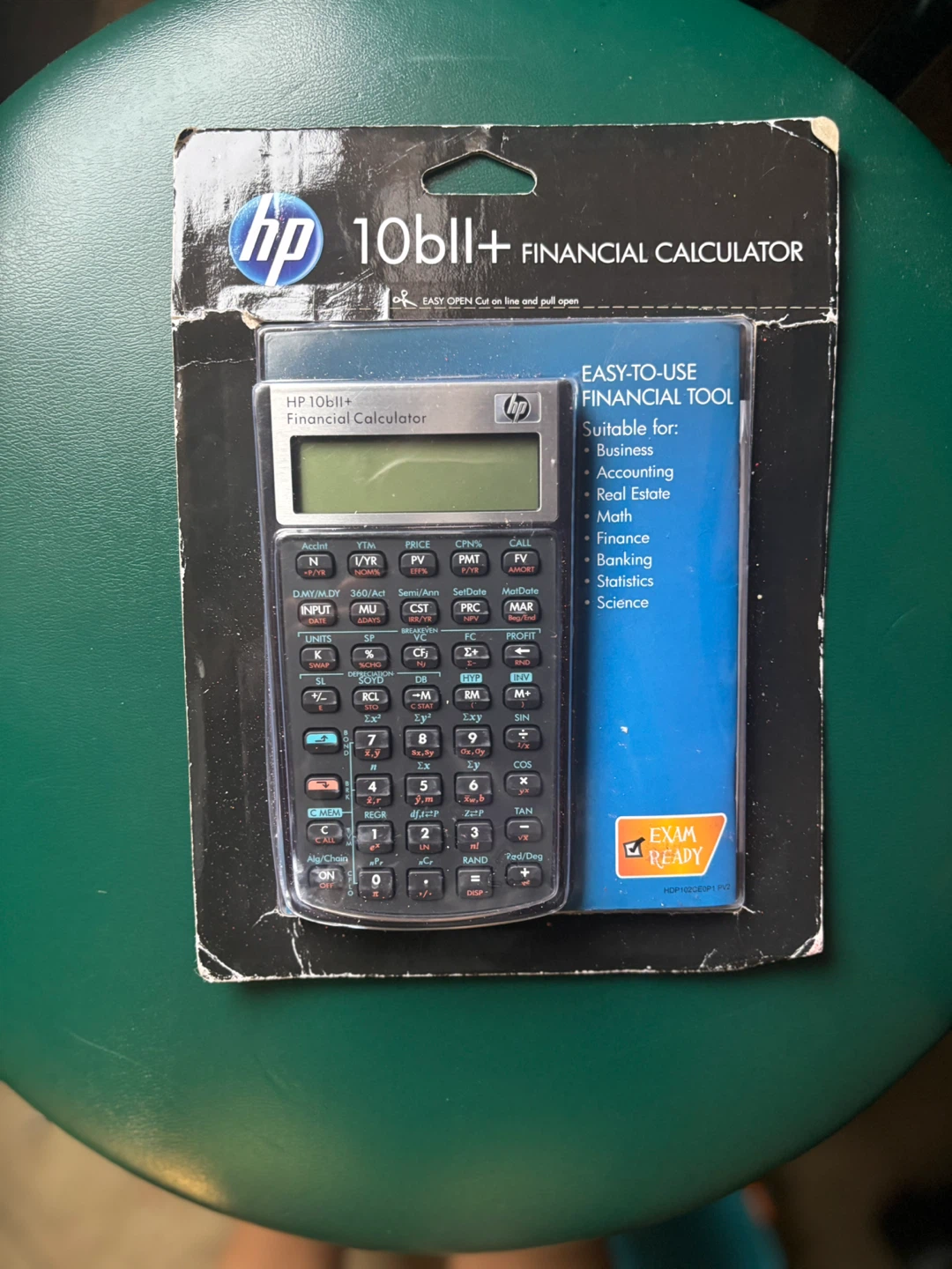 HP 10bII+ Financial Calculator