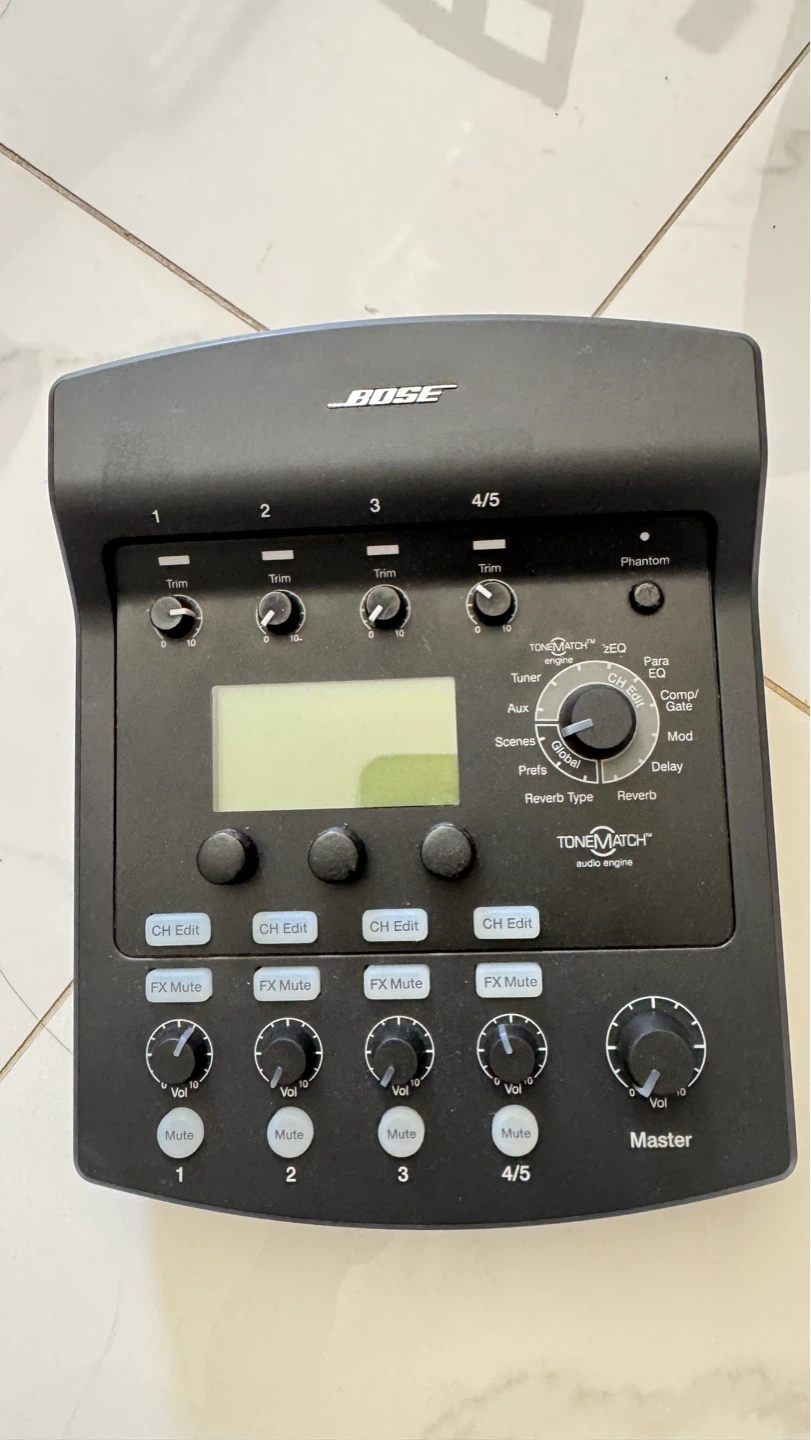 Bose ToneMatch audio engine mixer