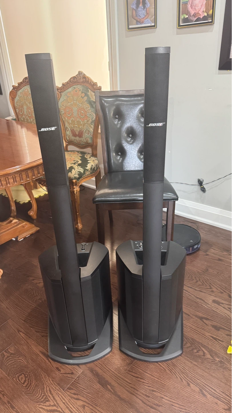 Bose L1 Compact Portable Line Array System PA Speakers
