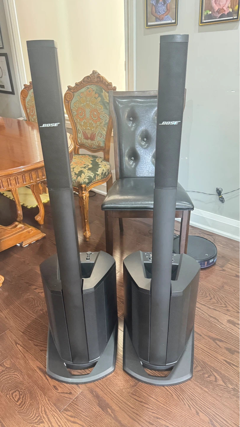 Bose L1 Compact Portable Line Array System PA Speakers - photo 2