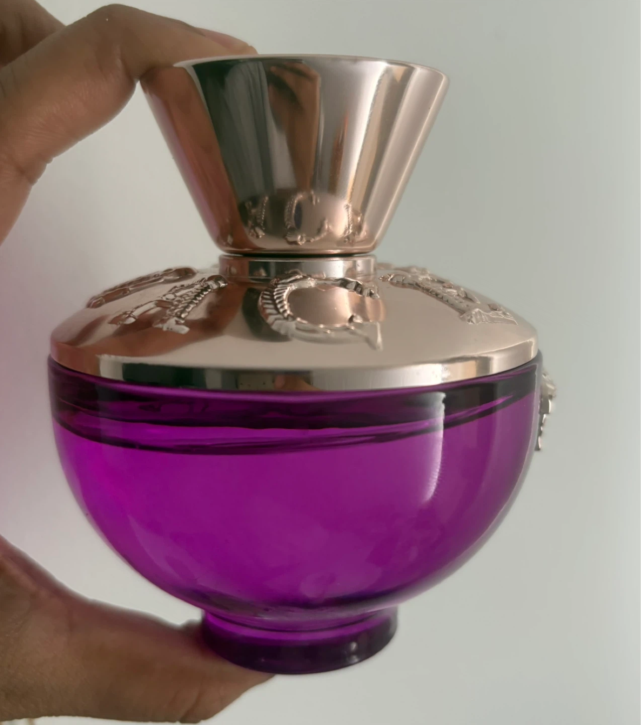 Versace Dylan Purple perfume and Body Lotion Set - photo 3