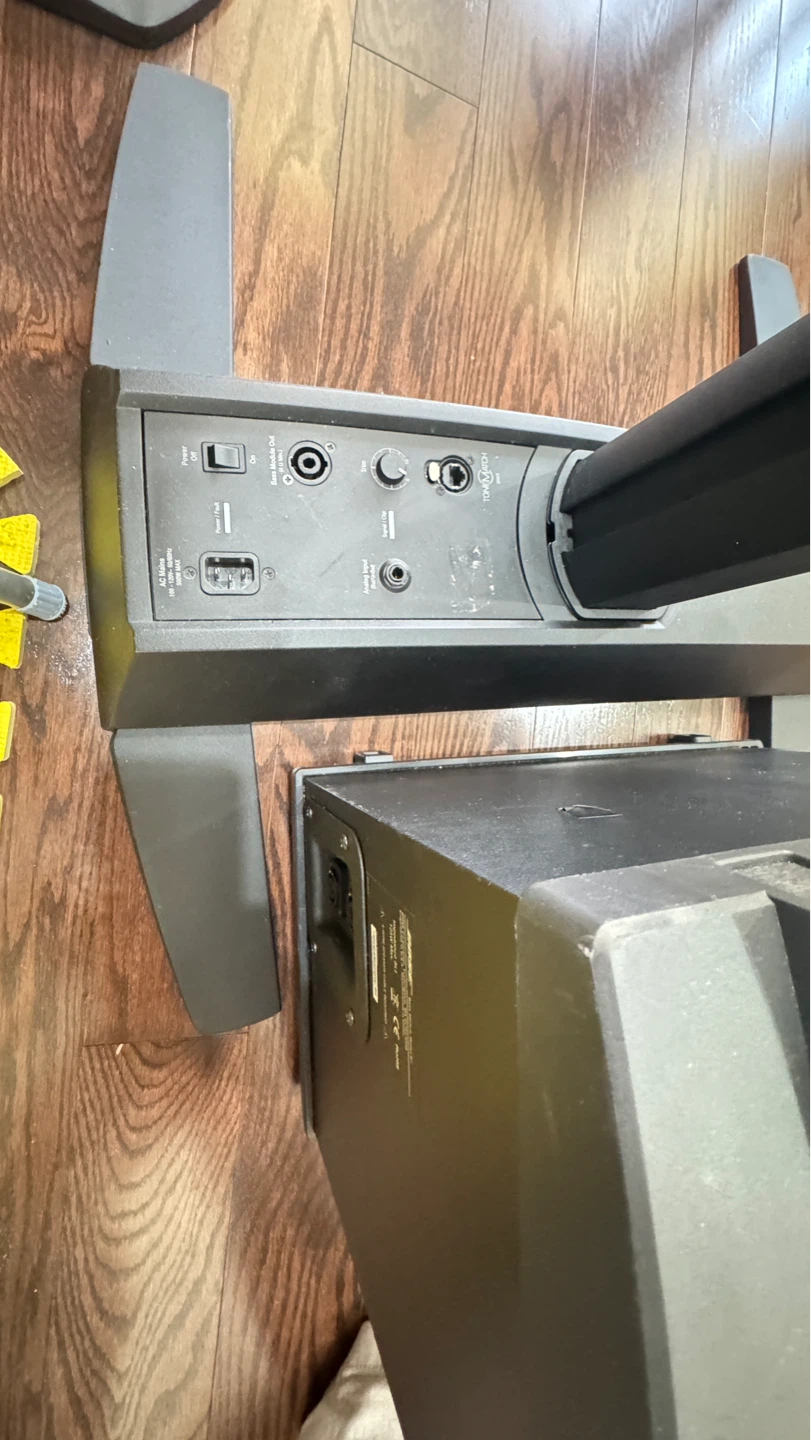 Bose L1 Model II Portable PA System with B1 Bass Module - photo 2