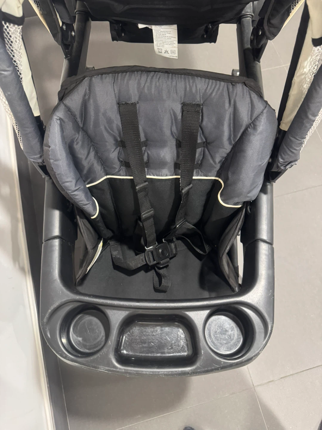 Like New Barley Used Graco Ready to Grow Double Stroller - photo 5
