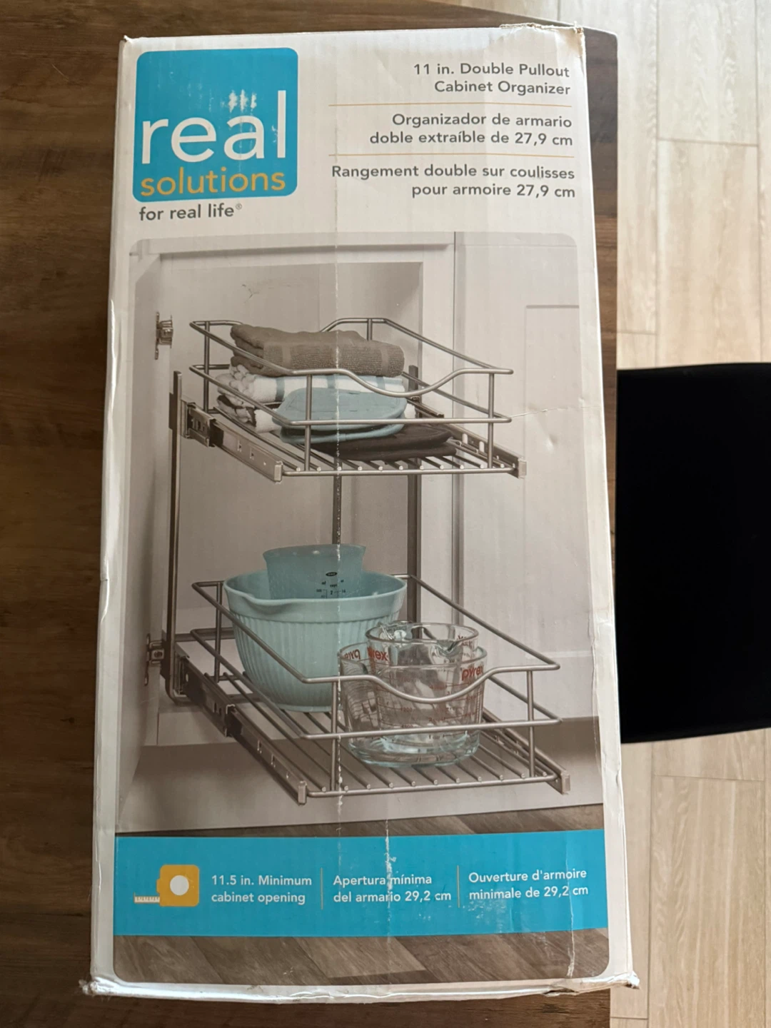 Pullout Cabinet Organizer