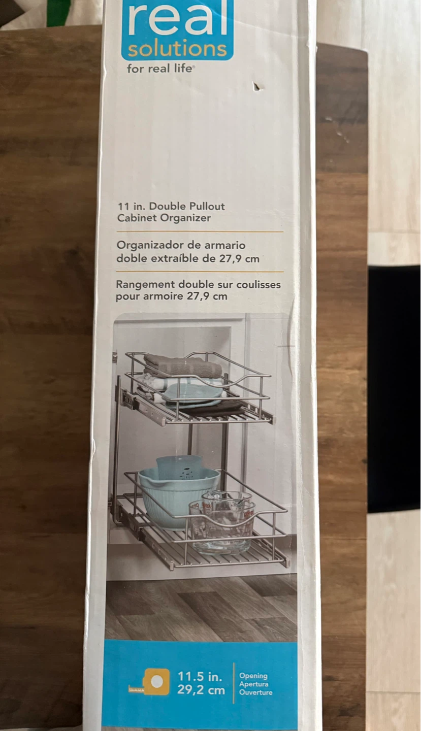 Pullout Cabinet Organizer - photo 2