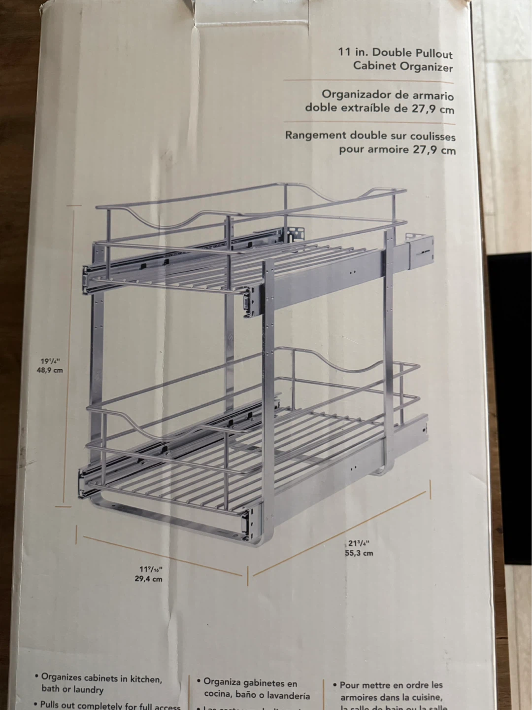 Pullout Cabinet Organizer - photo 3