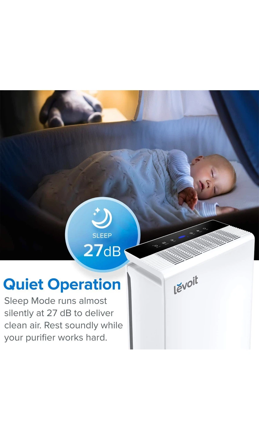 Levoit Smart Wifi Air Purifier - photo 3