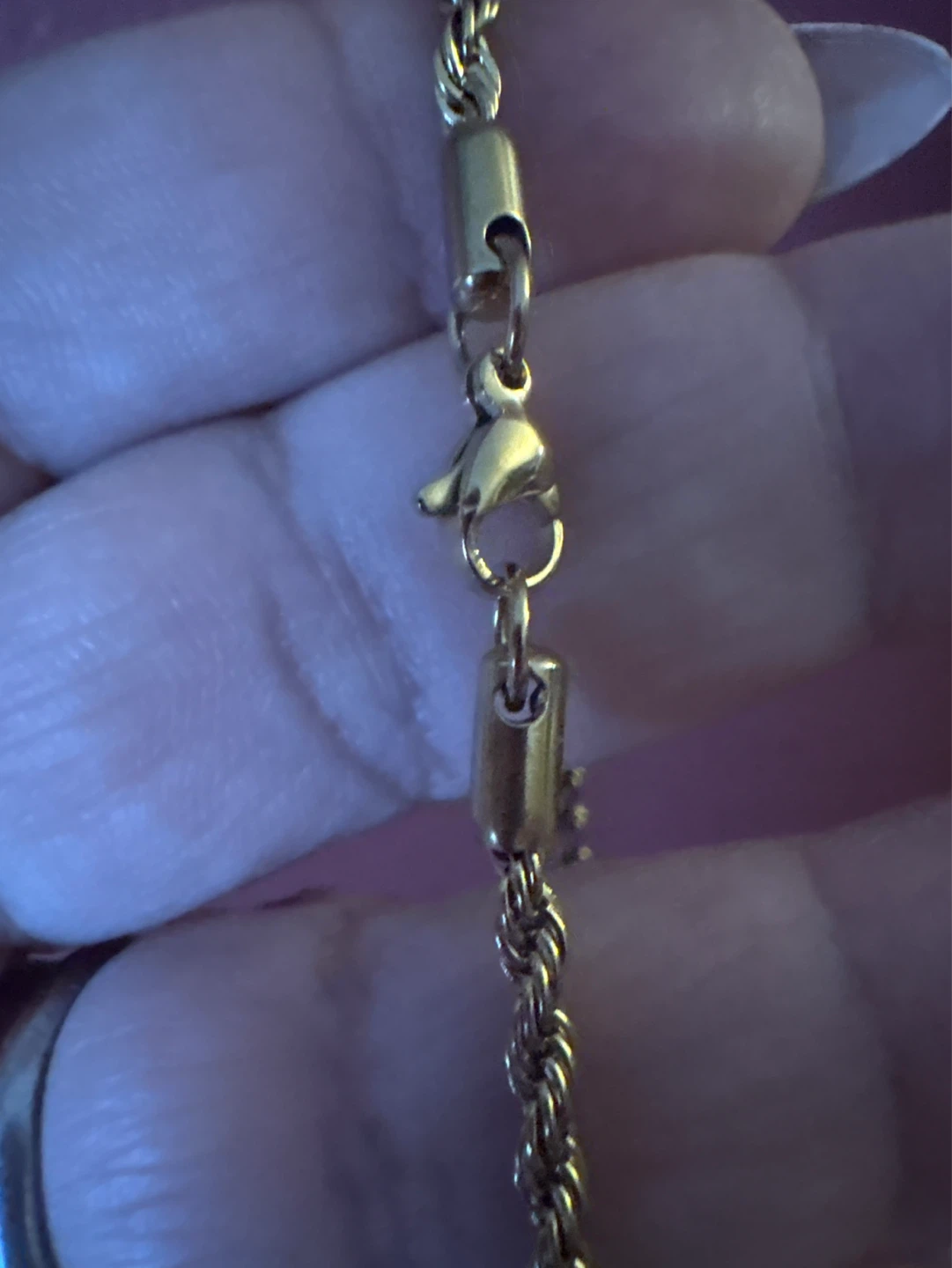 New 18K Gold SS Hello Ice King Tut Pendant Necklace - photo 3