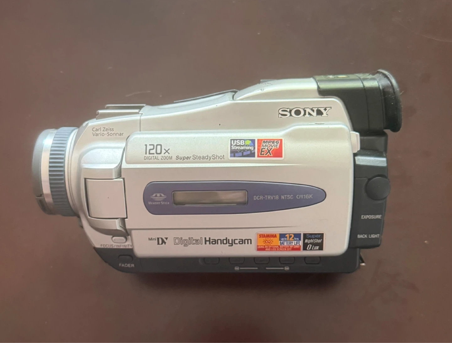 Sony Digital Handycam DCR-TRV18 Camcorder