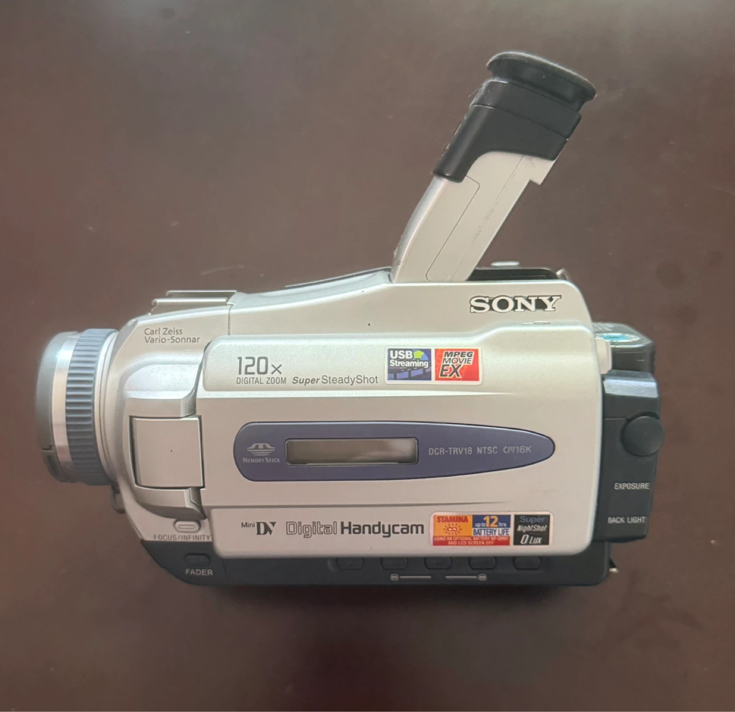 Sony Digital Handycam DCR-TRV18 Camcorder - photo 2