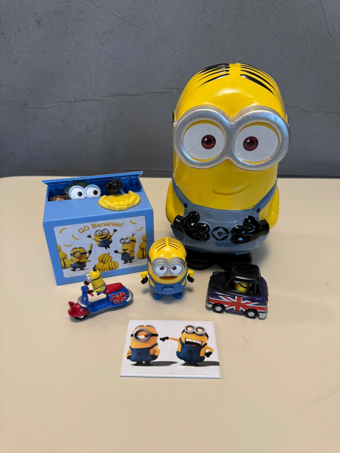 Minions Toy Collection