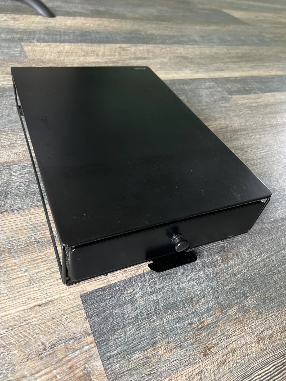 Black K-Cup Pod Holder Drawer
